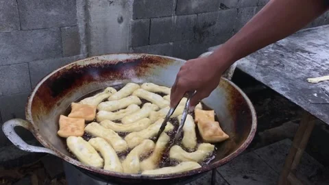 Traditional food Stock Footage 224869896
