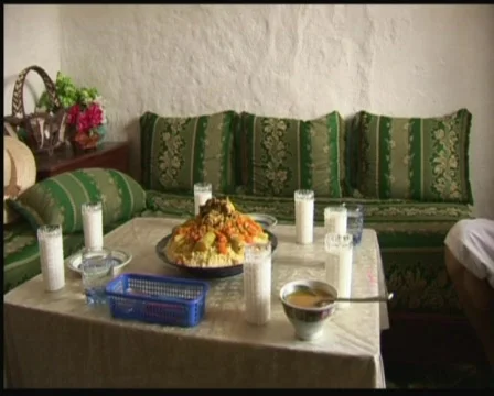 Traditional friday couscous Stock Footage 517552