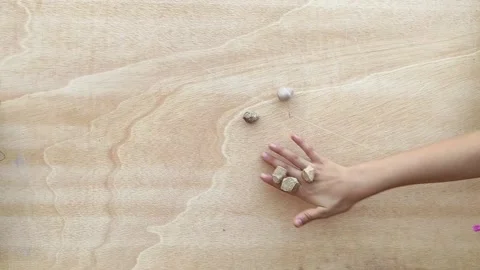 Traditional game Stock Footage 165531062