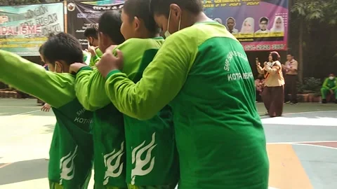 Traditional Game Stock Footage 204766691