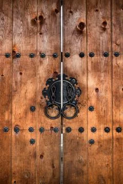 Traditional gate Foto stock