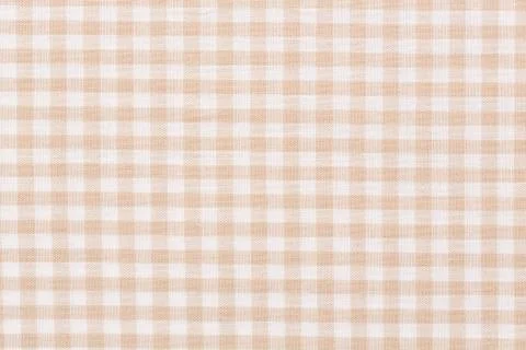 Traditional gingham pattern in light red color. Stock Photos