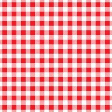 Traditional gingham seamless pattern for textile and fabric print Stock Illustration