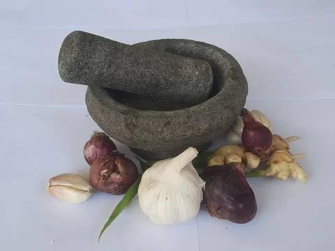 Traditional grinder Stock Photos