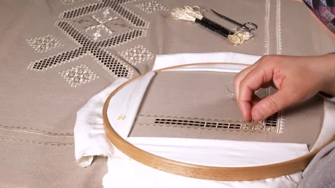 Traditional Handcrafts Stock Footage 332921152