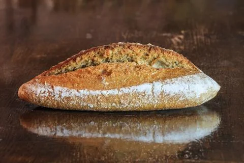 Traditional homemade bread Stock Photos