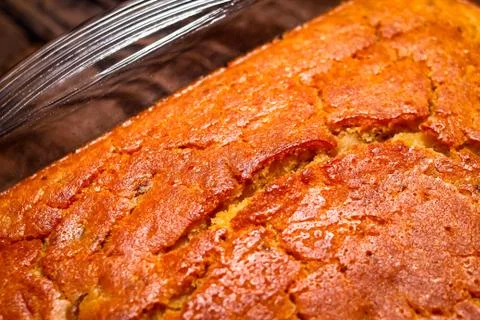 Traditional homemade cornbread Stock Photos