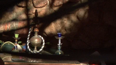 Traditional houses Ramadan Egypt Video stock 107043353