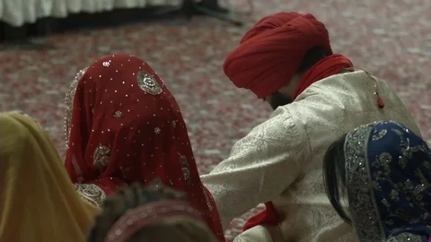 Traditional Indian ceremony Stock Footage 79446672