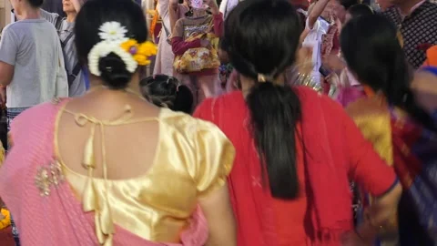 Traditional Indian Dance Stock Footage 271581062