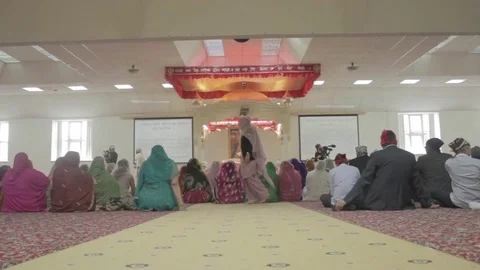 Traditional Indian wedding reading Video stock 79446441
