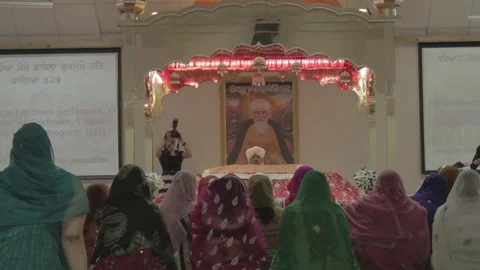 Traditional Indian wedding reading Video stock 79447024