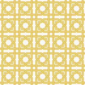 Traditional Islam Geometric pattern, seamless Stock Illustration