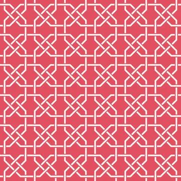 Traditional Islam Geometric pattern, seamless Stock Illustration
