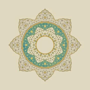 Traditional Islamic Design Stock Illustration