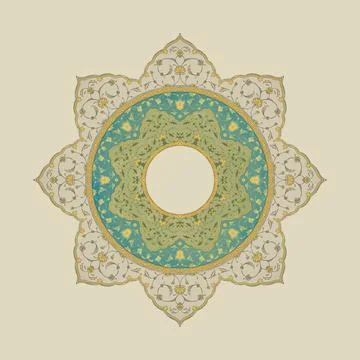 Traditional Islamic Design Stock Illustration