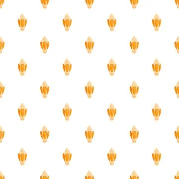 Traditional islamic lanterns seamless pattern celebrating ramadan Stock Illustration