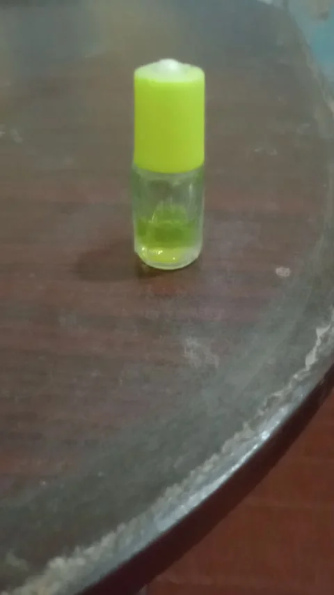 Traditional ittar bottle Stock Footage 321926541