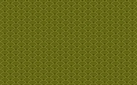 Traditional Japan wave pattern Illustrazione stock