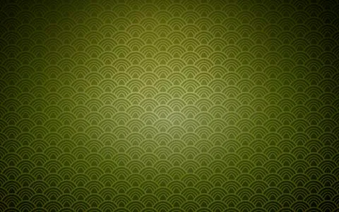 Traditional Japan wave pattern Stock Illustration