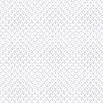 Traditional Japanese Wave Pattern Background Illustrazione stock