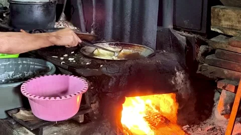 Traditional kitchen Video stock 322731410