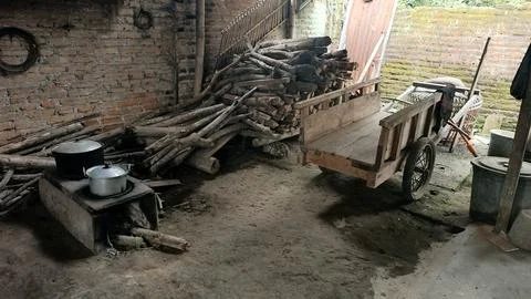 Traditional Kitchen Stock Photos