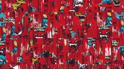 Traditional Knocker Design Stock Footage 306460553