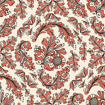 Traditional Korond seamless pattern 스톡 일러스트