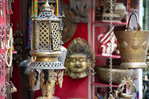 Traditional Lamp Stockfoto's