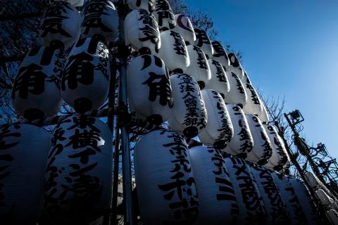 TRADITIONAL LANTERNS 스톡 사진