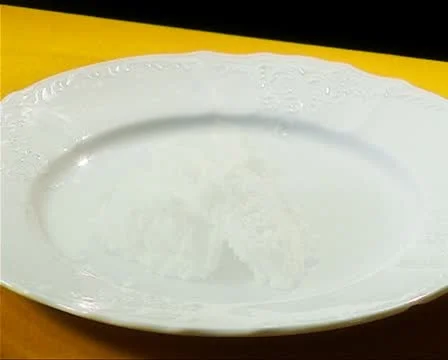 Traditional light meal Stock Footage 10717938