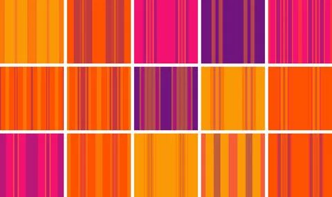 Traditional lines striped seamless pattern. Vector background designed for .. Stock Illustration
