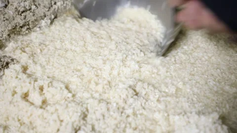 Traditional Liquor Making Process Video stock 306040522