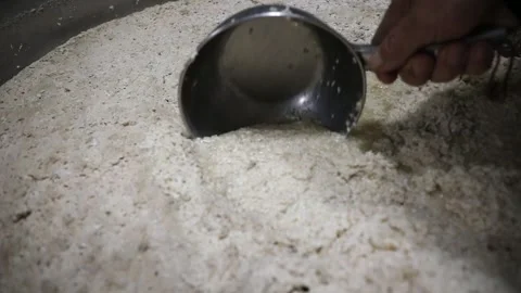Traditional Liquor Making Process Video stock 306040542