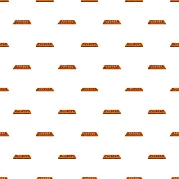 Traditional mancala board game pattern repeating background Illustrazione stock