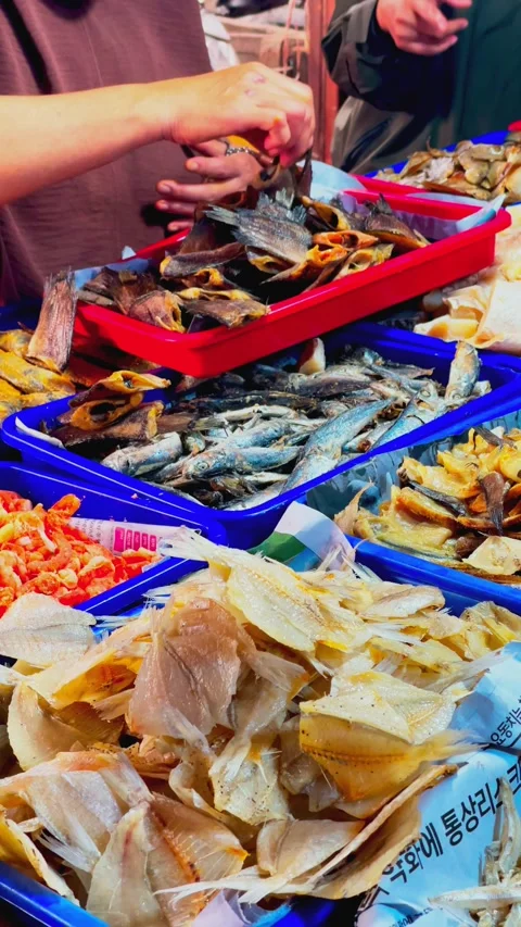 Traditional Market Activity Stock Footage 327839452