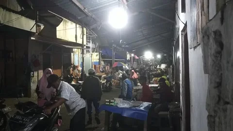 Traditional Market Stock Footage 210920777