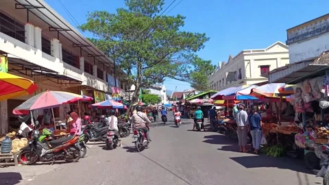 Traditional market Stock Footage 279001378