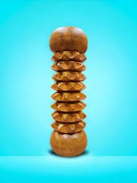 A traditional massage Stock Photos