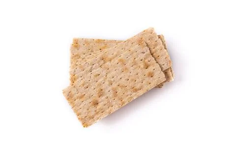 Traditional matzah bread pattern and heart shaped matzah Foto stock