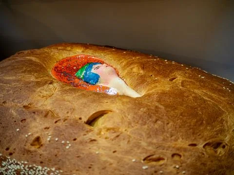 Traditional Mexican bread Stock Photos