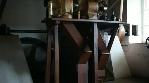 Traditional mill 02 Stock Footage 531540