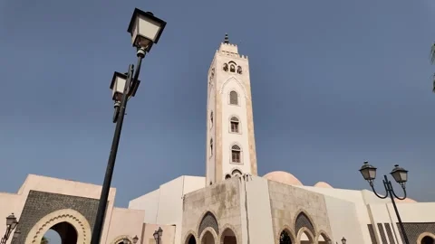 Traditional Moroccan Architecture at Souk El Had Agadir  May 6, 2026 Video stock 335587846