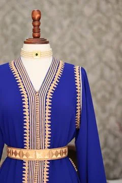 Traditional Moroccan Kaftan , weddings Foto stock