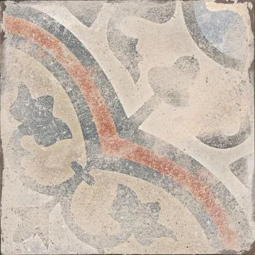 Traditional mosaic backsplash moroccan pattern decor tile. Stock Photos