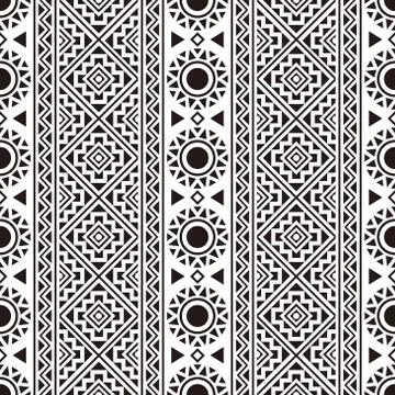 Traditional motif pattern background Illustrazione stock