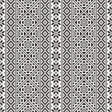 Traditional motif pattern background Stock Illustration