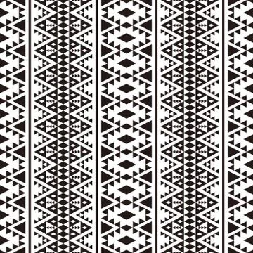 Traditional motif pattern background Stock Illustration