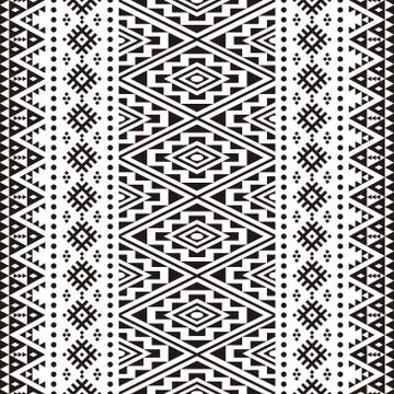 Traditional motif pattern background Stock Illustration